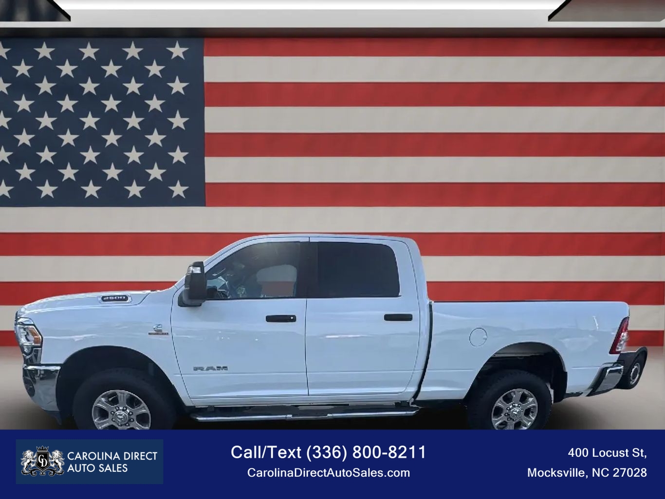 ram ram 2500 pickup 2024 3C6UR5DL9RG105922 image